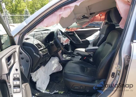 2018 Subaru Forester 2.5I Limited из США, поврежденный, VIN JF2SJAJC5JH503323